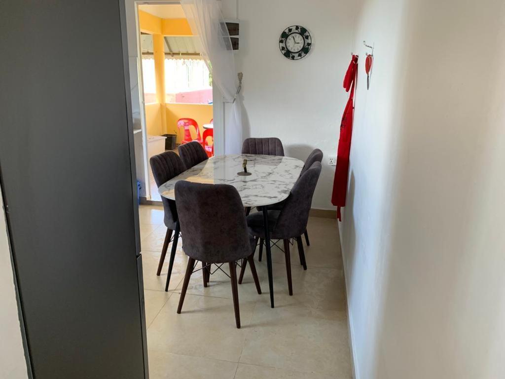 Jolie Villa Santa Avec Piscine Pointe aux Piments Eksteriør bilde